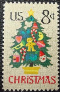 US #1508 MNH Single, Christmas, SCV $.25 L8