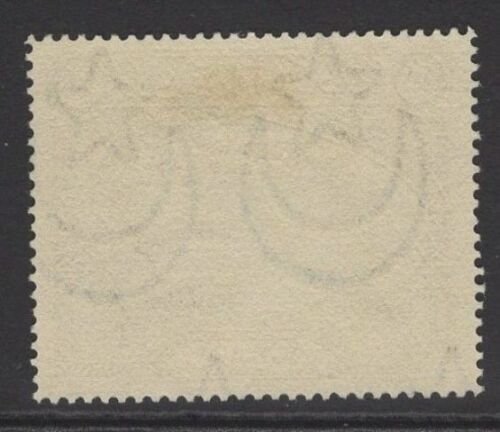 PAKISTAN-BAHAWALPUR SGO4 1945 4a BLACK & OLIVE-GREEN FINE USED 