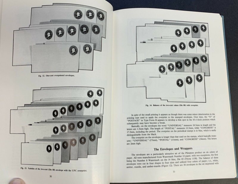 1988 Congress Book, 54th American Philatelic Congress, Rosemont, Illinois