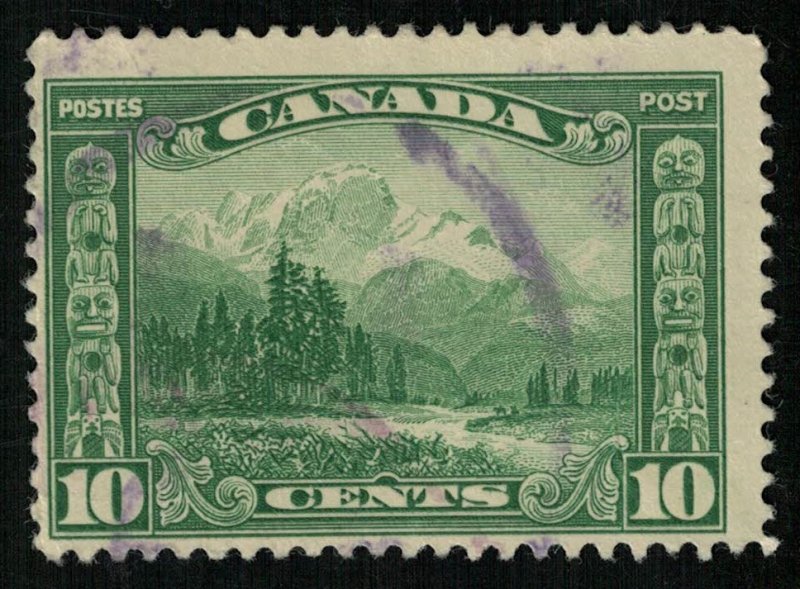 1928-1929, Local Motives, Canada, 10 c, SC #55, CV # $14 (T-7865)