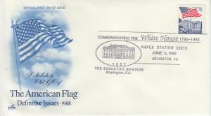 1992 200th Anniv White House Arlington VA Pictorial 