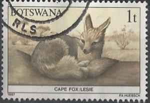 Botswana 404 (used) 1t cape fox