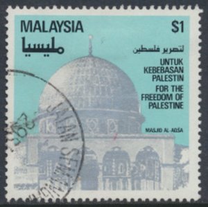 Malaysia     SC# 239   Used  Palestine Freedom  see details & scans 