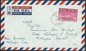 SARAWAK 1966 cover BAU / SARAWAK cds.......................................49686