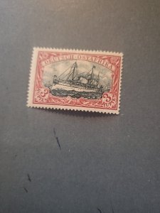 Stamps German East Africa Scott #21 hinged