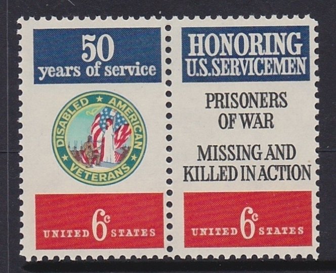 1422a Disabled American Veterans MNH