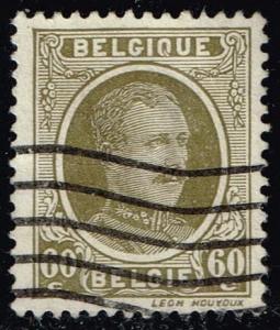 Belgium #151 King Albert I; Used (0.25)