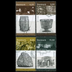 DENMARK 2003 - Scott# 1263-6 Old Artifacts Set of 4 NH