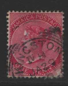 Jamaica Sc#18 Used