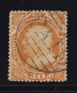 38 VF used neat PAID cancel with nice color ! see pic !