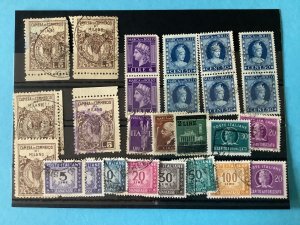 Italy Vintage Revenue Stamps  R46163