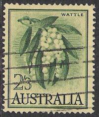 Australia #328 Flower Used