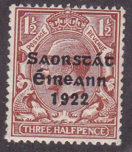 Ireland # 61, Mint Hinged