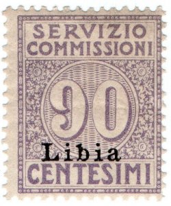 (I.B) Italy (Libya) Revenue : Servizio Commissioni 90c (Service Fees)