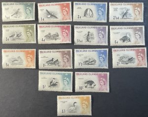 FALKLAND ISLAND # 128-142-MINT NEVER/HINGED---COMPLETE SET-----1960