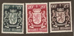 Belgium  Scott # B408-10     Mint  never hinged