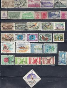 Lebanon Lot #10-18 (32) Early Issues (U) CV $9.50