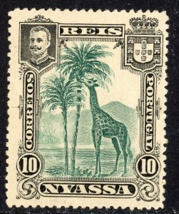 Nyassa 28 MH 1901 10r