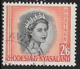 Rhodesia & Nyasaland 152 Used - Elizabeth II