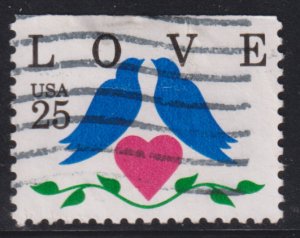 United States 2440 Love 1990