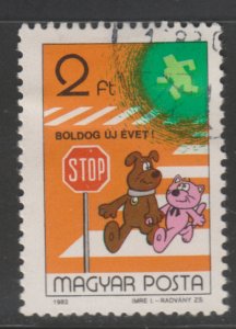 Hungary 2776 Road Safety 1982