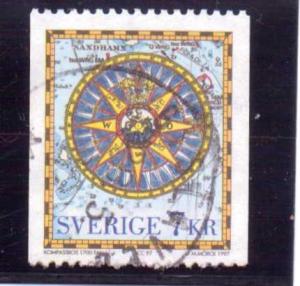 Sweden  Scott#  2233  Used