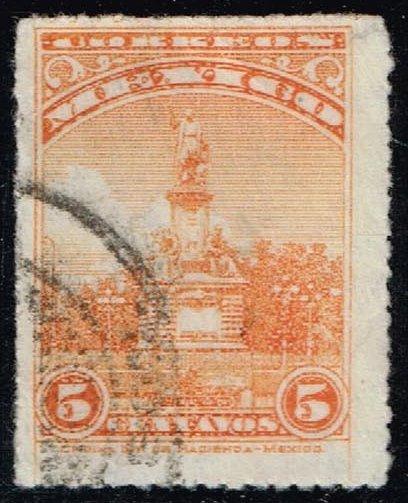 Mexico #654 Columbus Monument; Used (0.25)