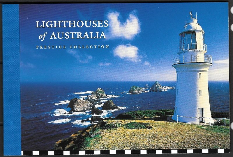 AUSTRALIA SGSP2 2002 LIGHTHOUSES PREMIUM BOOKLET MNH