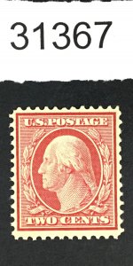 MOMEN: US STAMPS # 332 MINT OG NH LOT #31367