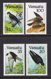 Vanuatu 388-391 Birds MNH VF