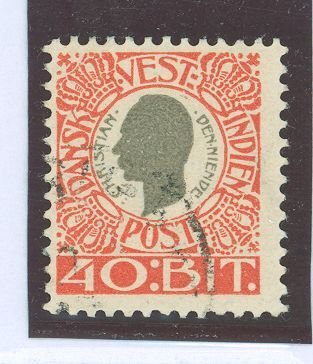 Danish West Indies (& U.S. Virgin Islands) #35  Single