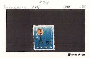 Australia 388 Used  1965 (SC0_094)