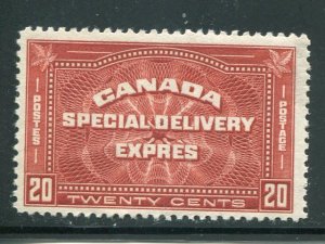 Canada #E4 Mint VF   NH