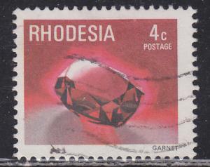 Rhodesia 395 Garnet 1978