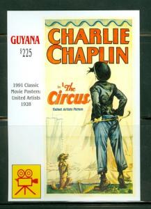 Guyana MNH Minisheets: Scott #2548 Classic Movie Poster