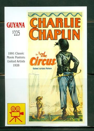 Guyana MNH Minisheets: Scott #2548 Classic Movie Poster
