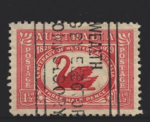 Australia Sc#103 Used - Re-entry