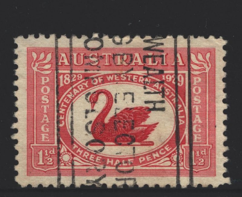 Australia Sc#103 Used - Re-entry