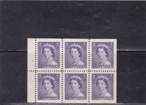 CANADA  (BP of 6)  BK 45       # 328 b     MNH