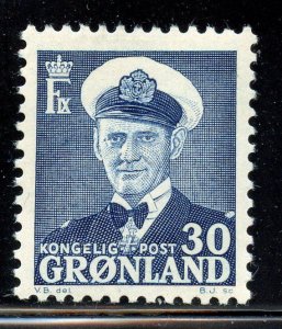 Greenland # 33, Mint Hinge