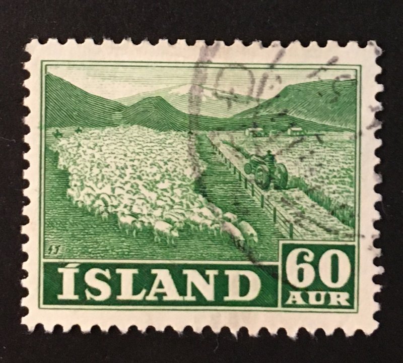 Iceland Sc. #261, used