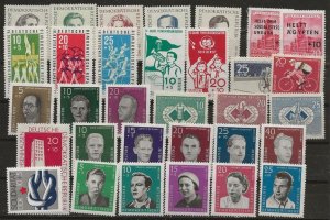 German Democratic Republic S/P sets NH