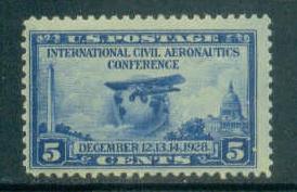 650 Just Clears MNH T0097