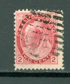 CANADA 1899  #QV  #77a(DIE 2) USED...$1.00