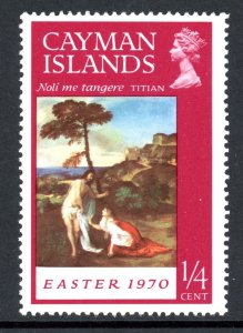 Cayman Islands 252 MH 1970