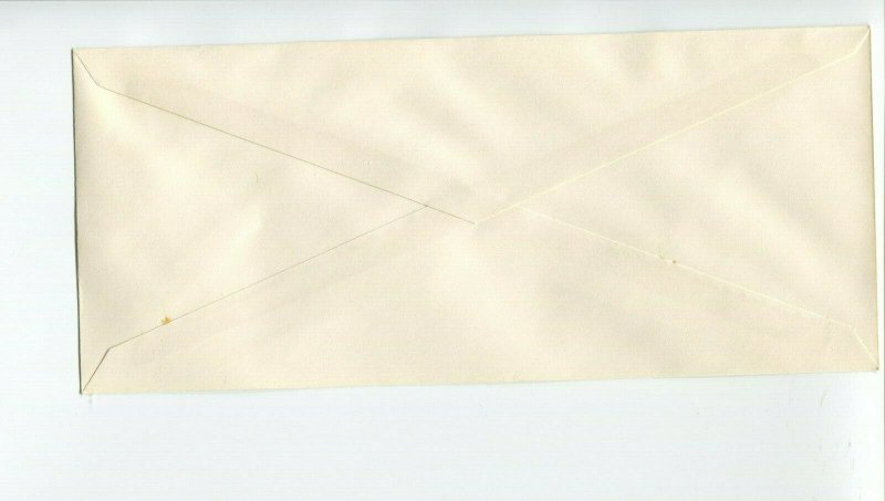 U597a  HIGHWHEELER BICYCLE BLUE COLOR OMITTED ERROR Envelope Entire U597