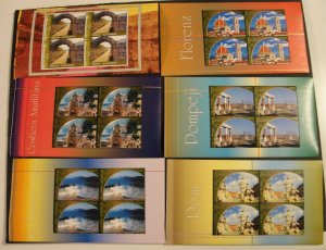 2002 & 2004 United Nations Booklet Panes – MNH