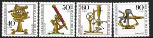 Germany (Berlin - 9NB176-79 )  1981  set 4  VF NH