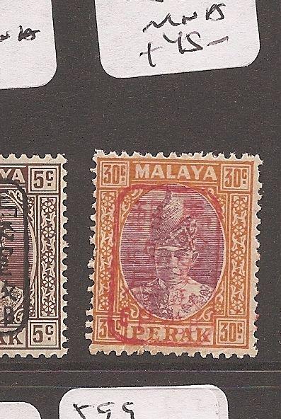 Malaya Jap Oc Perak 30c red chop SG J200c MNH (9avq)