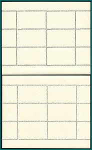 New Zealand 1970 Health, Netball and Soccer, 2 MS MNH #B80a-B81a,SGMS942